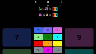 【iOS App】Kuku - Synesthesia Multiplication screenshot 1