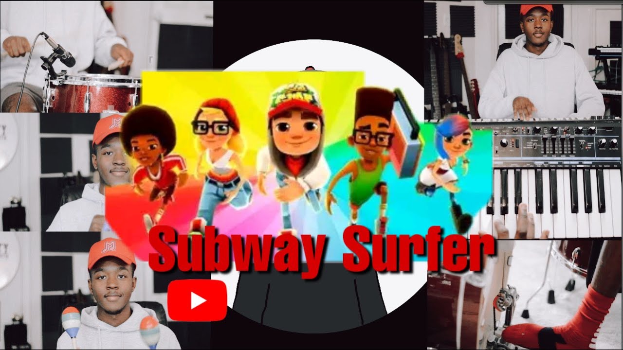 Warning: Loud Drum Buzz] An extratone remaster of the Subway Surfers theme.  : r/subwaysurfers