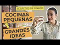 Diseño de cocinas pequeñas: Crea un espacio funcional y moderno