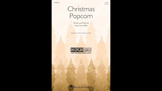 Christmas Popcorn | 2-Part Choir | by Cristi Cary Miller