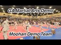 Ga martial arts demomoohan martial arts