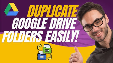 Google Drive Hacks: Duplicate Folders with Ease!