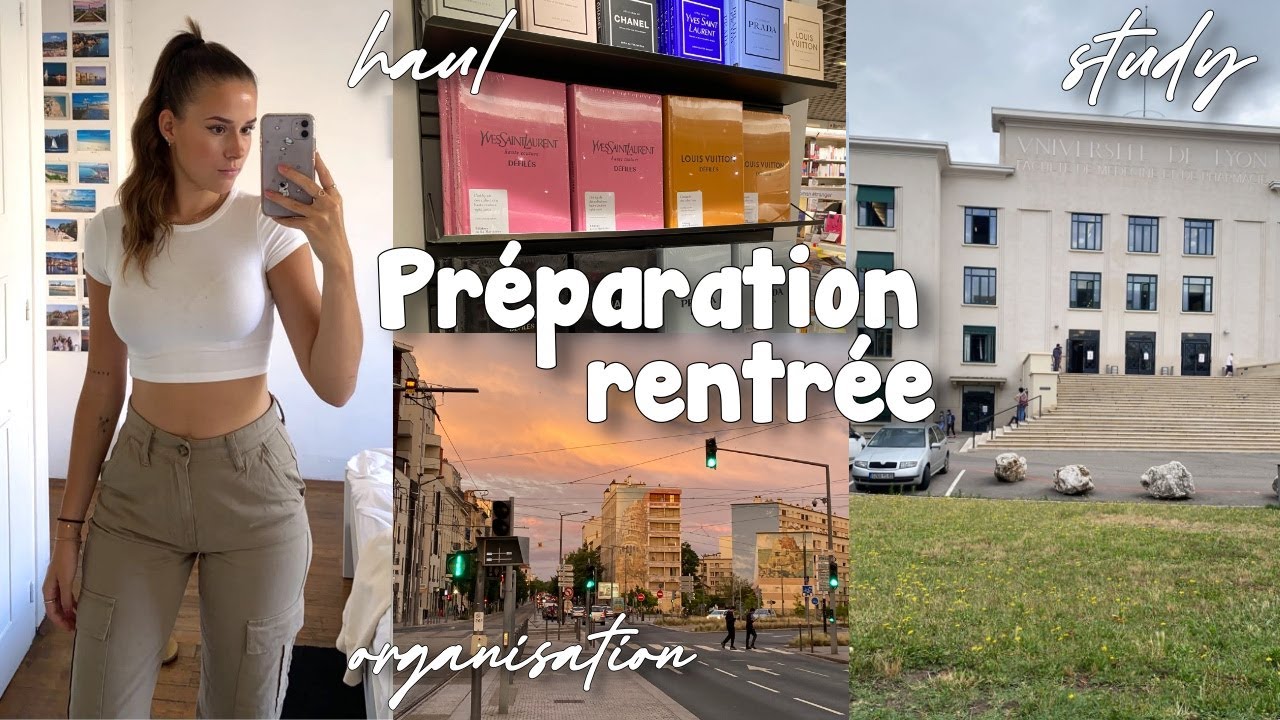 Organisation pour la rentrée !