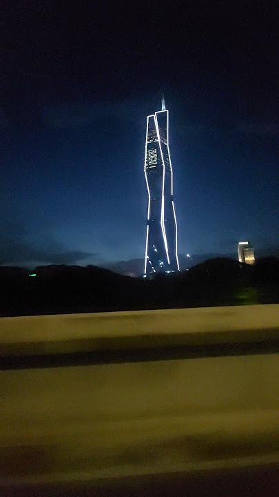 Merdeka 118 - Tallest skyscraper in Malaysia, second tallest in the world