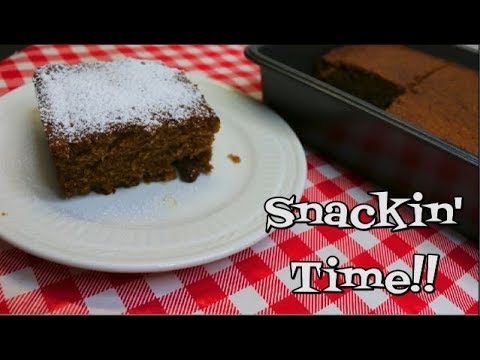 Applesauce Snack Cake ~ Homemade Applesauce Cake Recipe ~ Back to School ~ Noreen's Kitchen