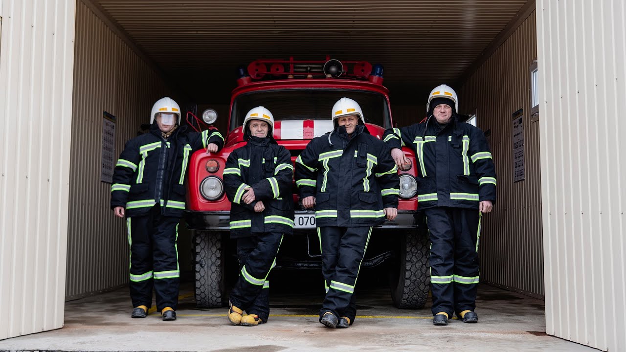 На Хмельниччині до строю стала чергова місцева пожежна охорона в с. Гвардійське
