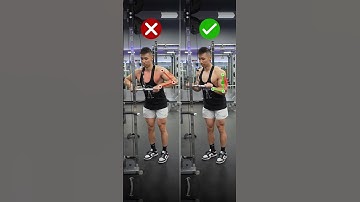 🛑 STOP Making This Triceps Pushdown MISTAKE!