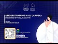 Understanding hajj in hausa presented by ainul haramain travel  imam ibrahim gonja