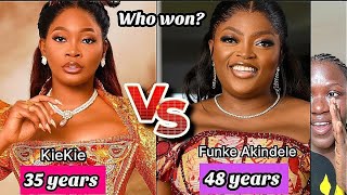 New Tiktok Dance Challenge Funke Akindele Vs Kie Kie Tiktok Dance Challenge