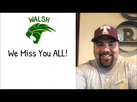Walsh Middle School Wildcats: We Miss You