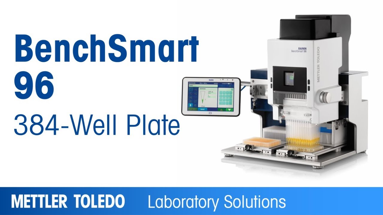 Mettler Toledo High-Throughput Pipetting