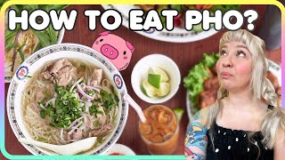 How To Eat Pho ★ the Delivery Edition