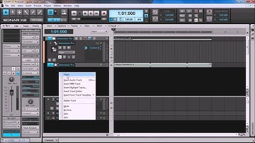 Sonar X2   Using Guitar Rig 4 MIDI Input Part 1 audio fix