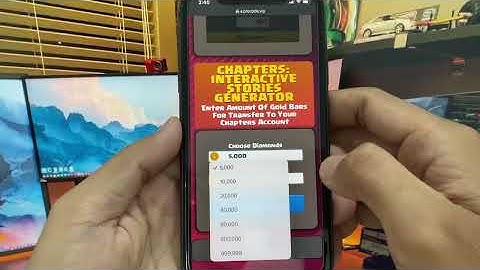 Chapters Hack - How I Got Free Diamonds in Chapters Interactive Stories
