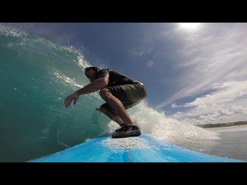 Surfing Nusa Dua 1080p - YouTube