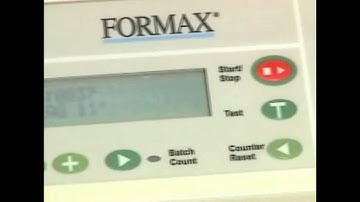 Formax FD 2052 AutoSeal Pressure Sealer Demo Video - FD2052