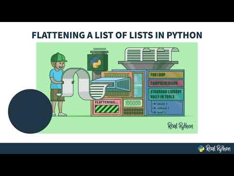 Methods to Flatten a List of Lists in Python - YouTube