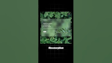 How to Create a Glass Effect in Figma? | Glassmorphism | Tamil #figma #webdesign #uiux #appdesign