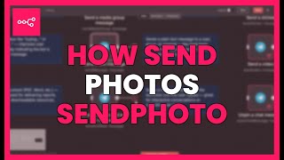 HOW TO SEND PHOTOS WITH SENDPHOTO IN TELEGRAM BOT