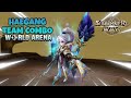 Haegang team combo in world arena ep 6  summoners war