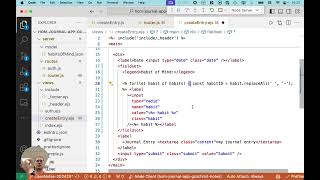 02.15: generate HTML dynamically using EJS; create JavaScript object from JSON file