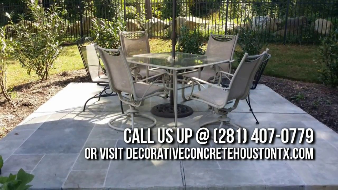 Concrete Repair Houston, TX (281) 4070779 YouTube