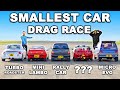 I drag raced the smallest cars in the world