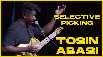 Tosin Abasi legt selectief plukken uit
