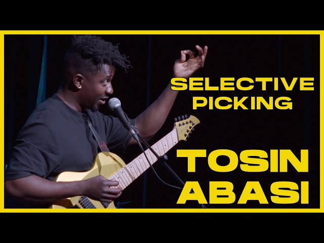 Tosin Abasi Explains Selective Picking class=