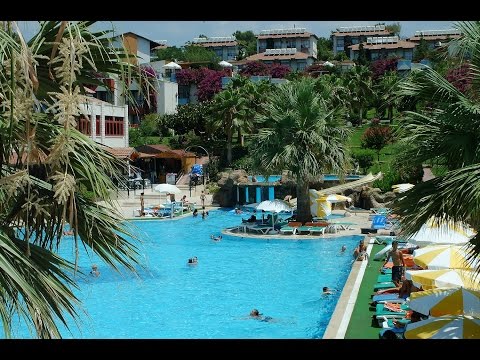 Justiniano Club Alanya 4* Турция, Алания - хороший семейный отель Турции!
