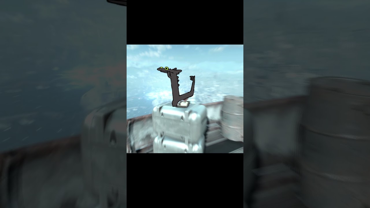 Toothless Detonates A Nuclear Warhead #fallout #memes #toothlessdancing