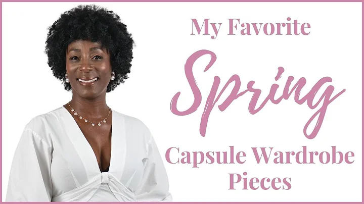 10 Favorite Spring Capsule Wardrobe Pieces 2022 | ...