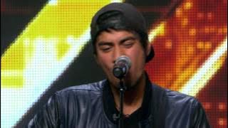 Absolutely unique performance by Beau Monga - The X Factor NZ on TV3 - 2015