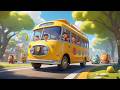 "Les roues de l’autobus 🎵 | Chanson Pour Enfants en Français | Fun et Danse"