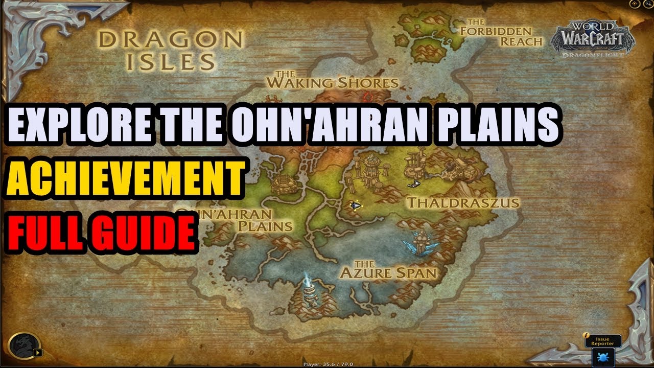 Explore The Ohn Ahran Plains Achievement Wow Youtube