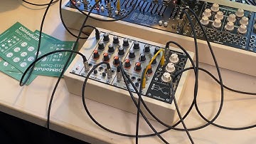 Vermona Bass-Drum Modul: SUPERBOOTH 24