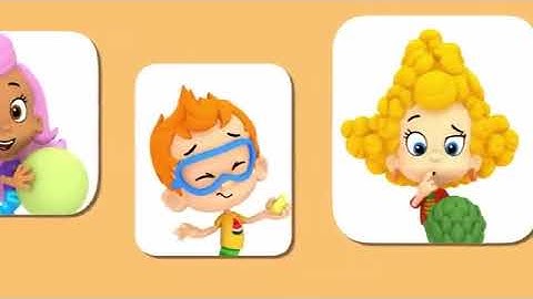 Bubble Guppies - Fruits and Veggies (Official Music Video)
