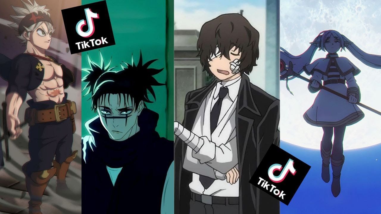 /Anime edits/ Anime Tik Tok Compilation/ Compilation part 1 - YouTube