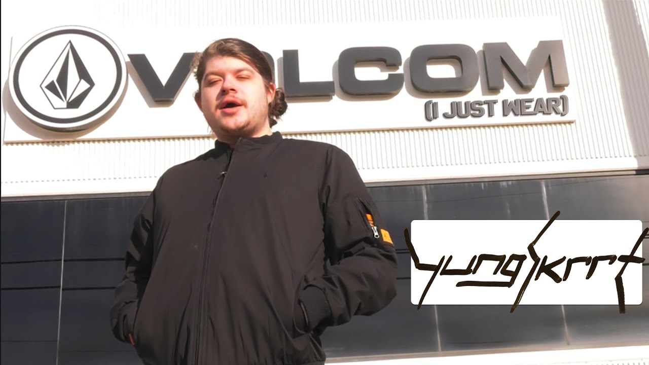 Yung Skrrt - Volcom (I Just Wear) // Music Video