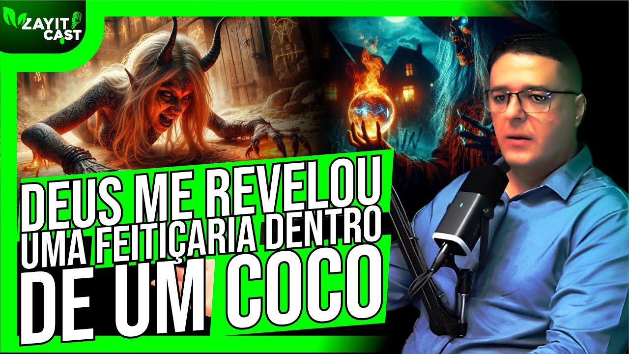 DEUS MOSTROU PARA ELE UMA FEITIÇARIA QUE ESTAVA OCULTA! PASTOR ANTONIO DE MELO