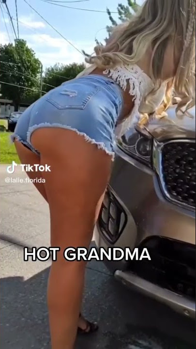 My Hot Grandma #shorts #model #granny