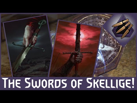 SK Swords Cut Opponents Down! (Gwent Reckless Flurry)