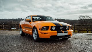 FORD MUSTANG GT IMPORT - FULL WRAP IN DEEP ORANGE
