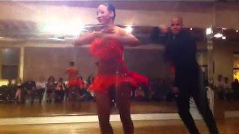 Fausto Felix and Farrah Benoit