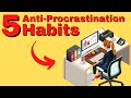 Overcoming Procrastination: 5 Simple Habits