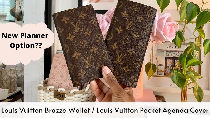 How to use the Louis Vuitton Pocket Agenda as a wallet/checkbook