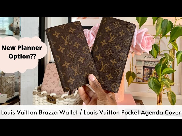 NEW PLANNER OPTION: Louis Vuitton Pocket Agenda Cover