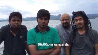 Aaghaaz Pune Album Launch Invite From Fiji