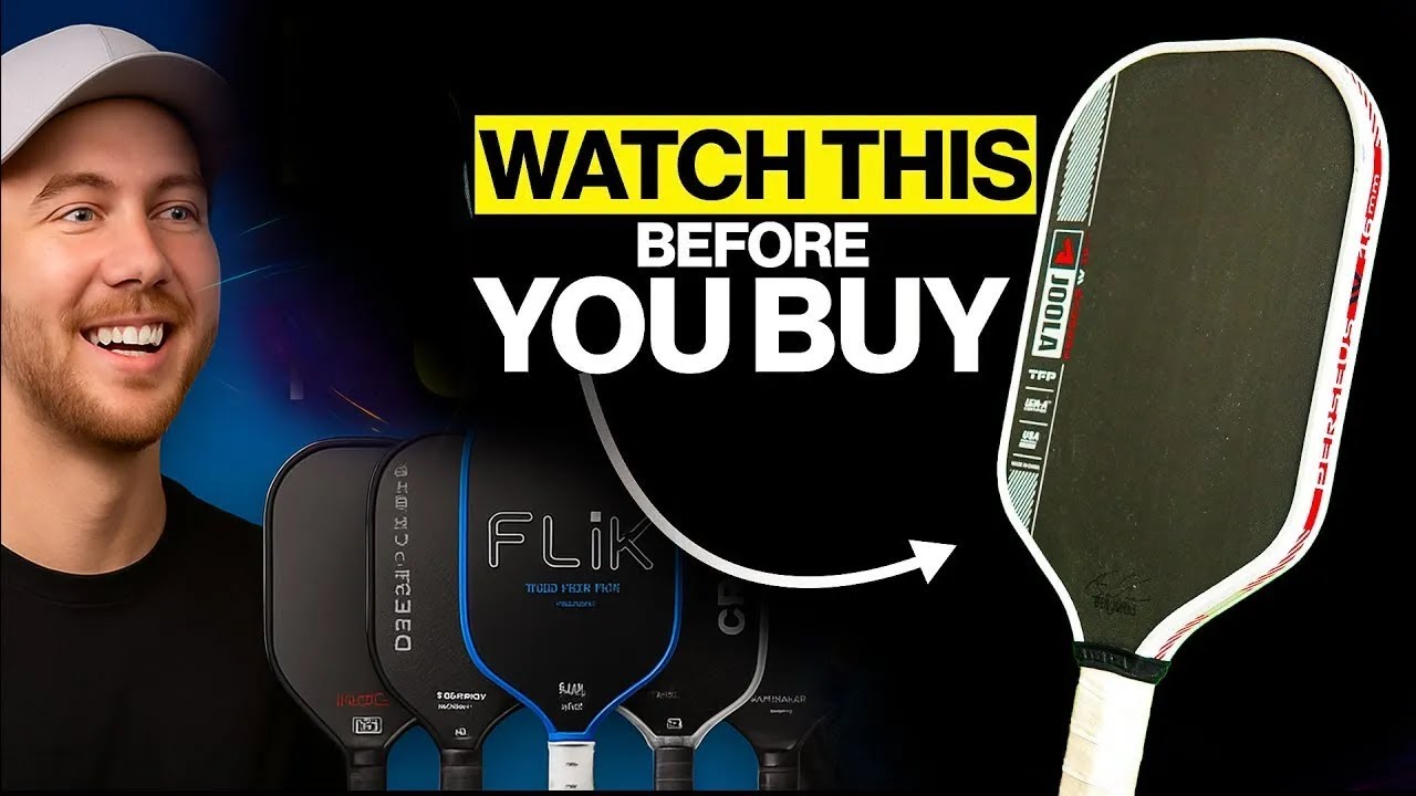 Лучшие ракетки для пиклбола на Amazon в 2025 году 🏓 Лучшие варианты для любого бюджета и уровня м...
