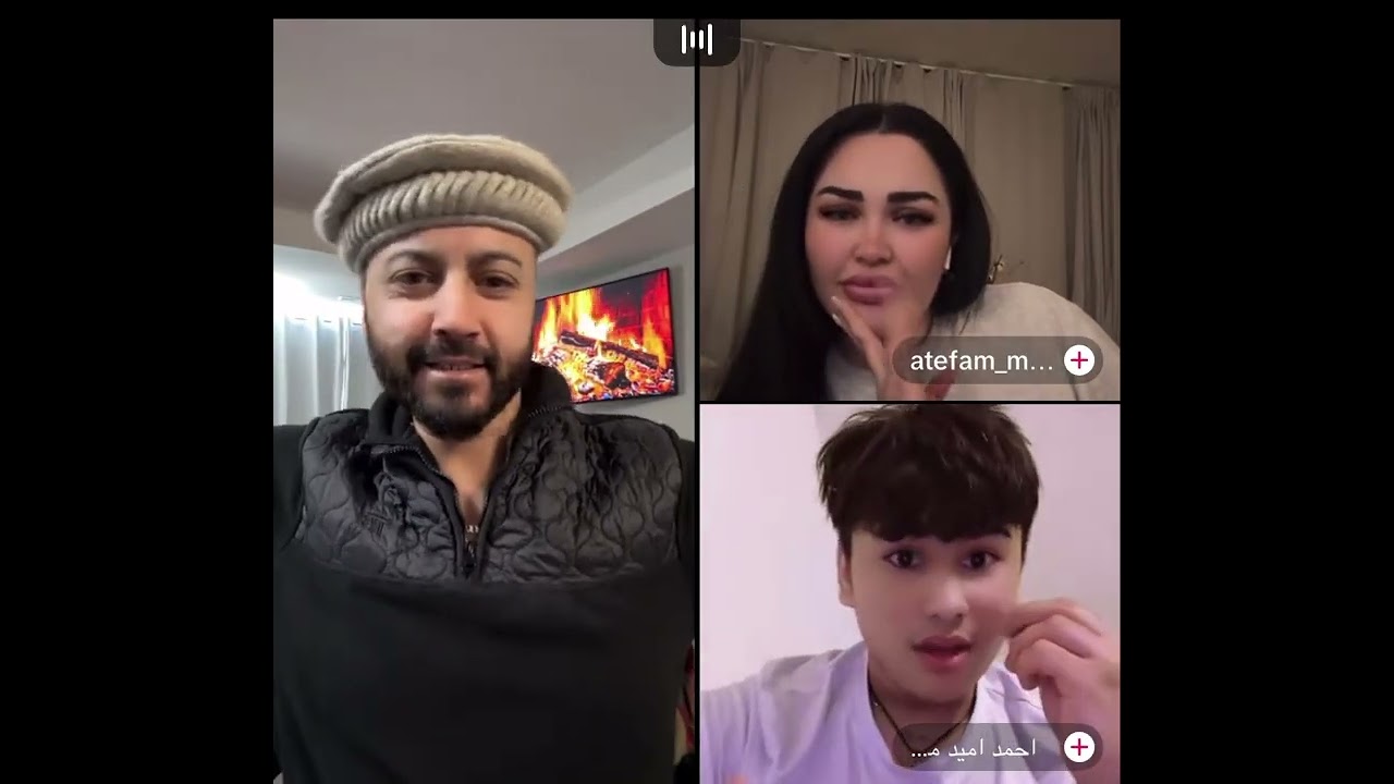 بچه عاشق عاطفه شده 